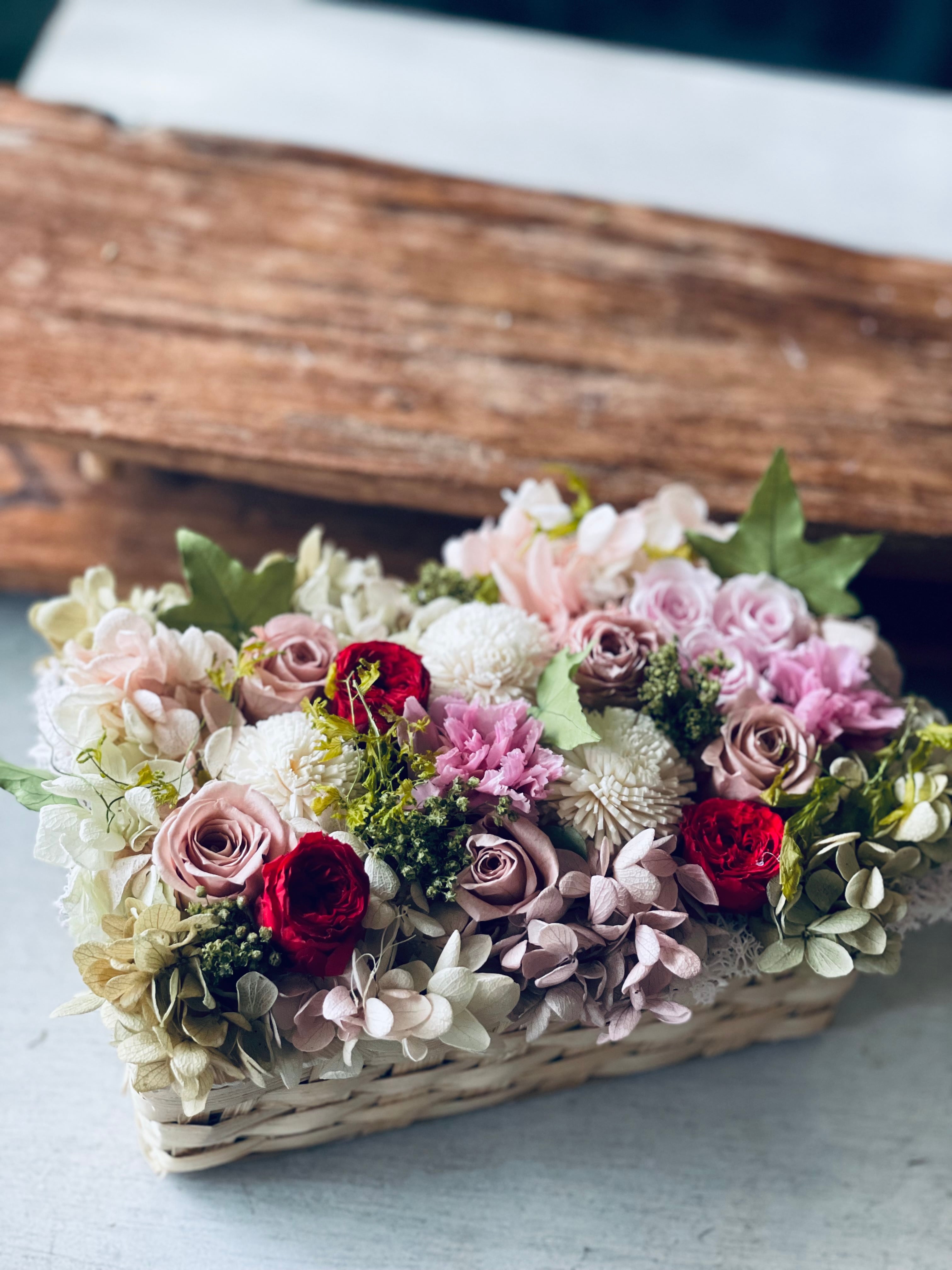 再販color選べます♡結婚祝い♡新築祝い♡退職祝い♡花時計♡受注制作リボン時計 退職祝い 開店祝い 結婚祝い 還暦祝い プリザーブドフラワー フラワー
