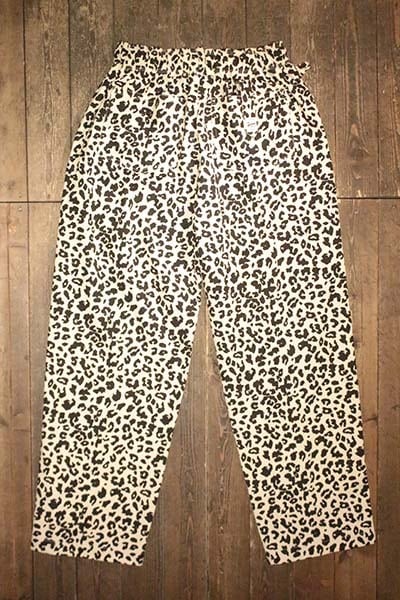 AT-DIRTY】UNION HERRINGBONE PANTS (IVORY) (アットダーティー) 正規