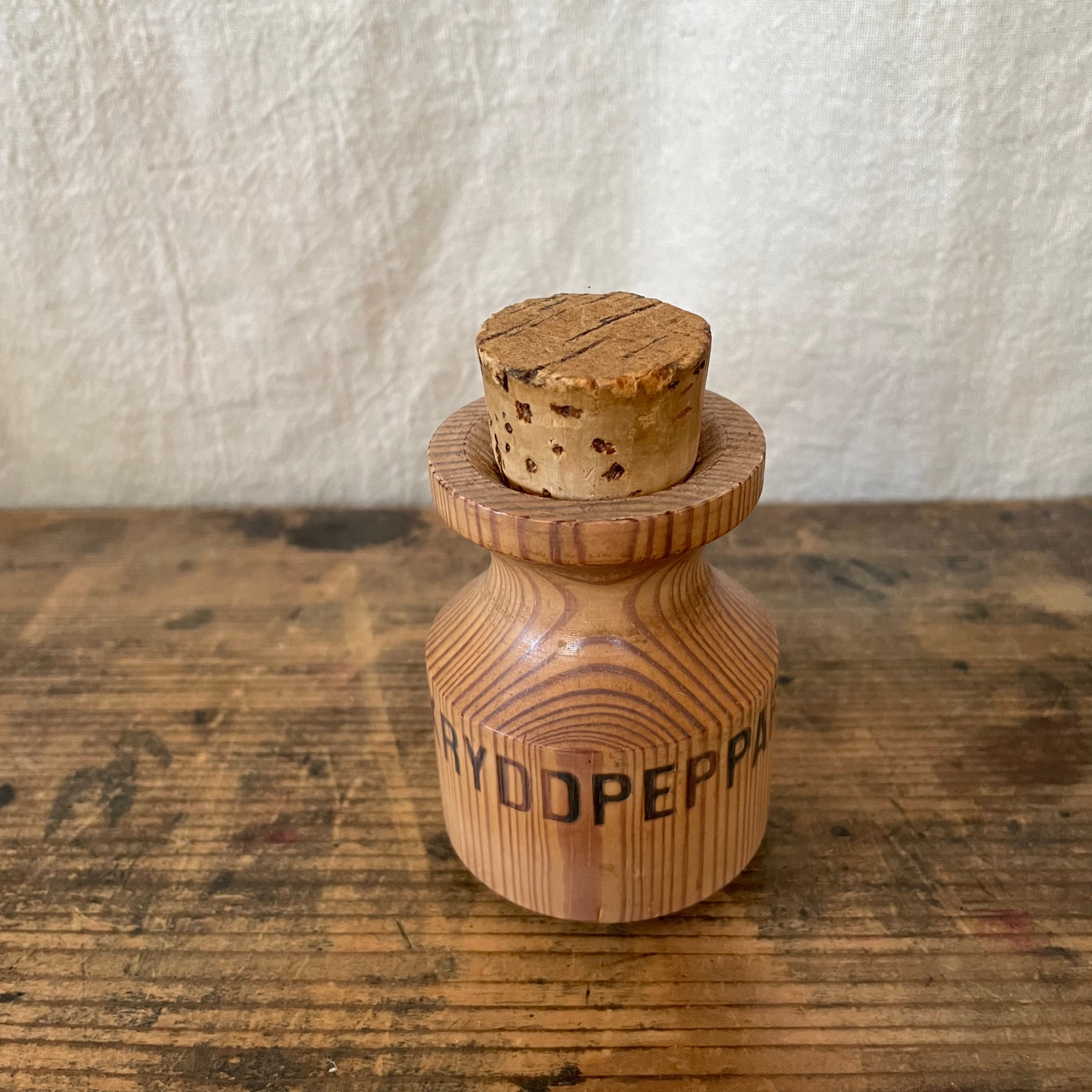 木製のスパイスボトル | tsuitachi craft&brocante