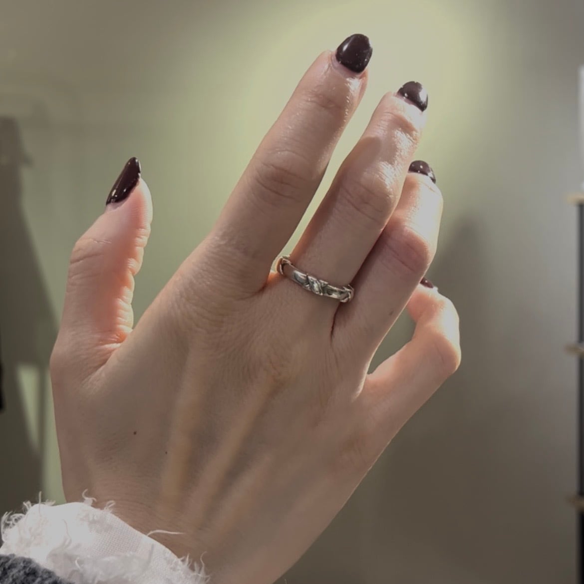 希少【TIFFANY&CO.】2190 ティファニー の象徴シグネチャー 5クロス