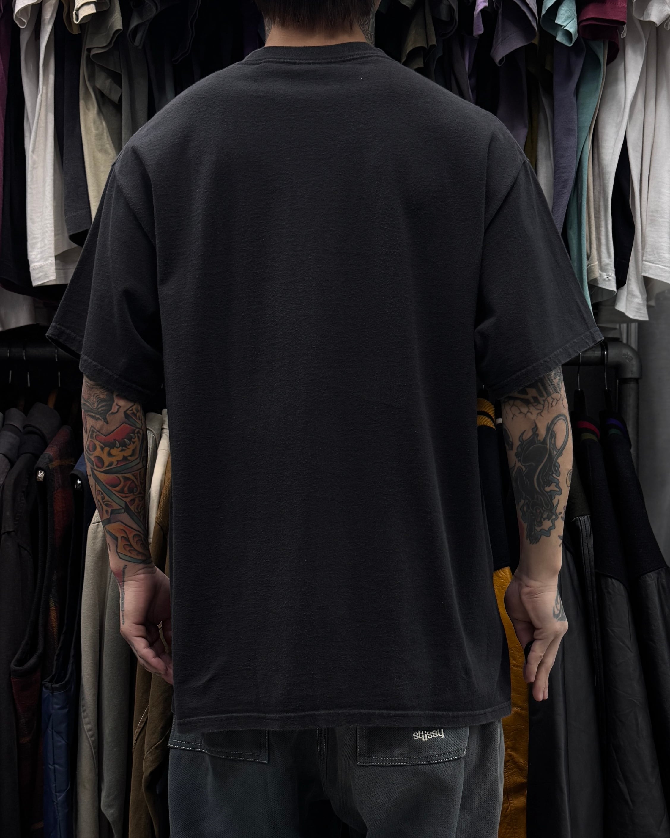 00's old stussy “Laura” Design Photo Tee “ローラ” 【高円寺本店