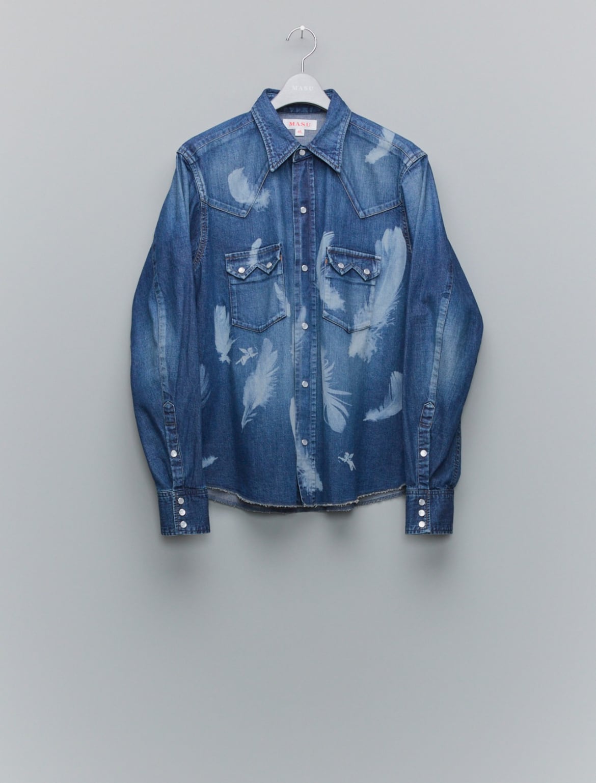 MASUBOYS 悪しき WESTERN SHIRT サイズ46