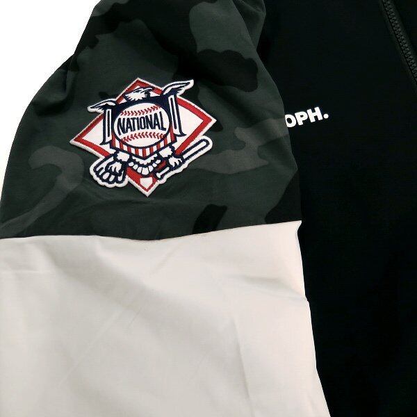 F.C.Real Bristol 21AW MLB TOUR MULTI PATTERN TRAINING JACKET F.C.Real Bristol 21AW MLB TOUR MULTI PATTERN TRAINING JACKET