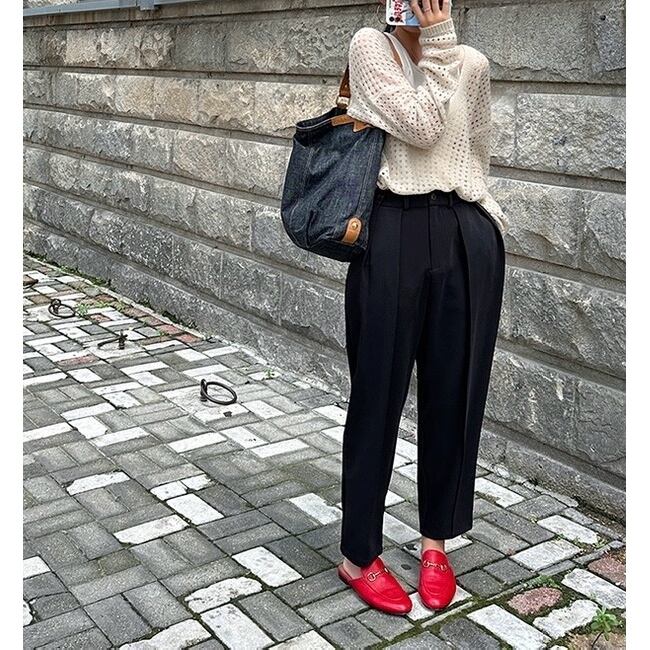 パンツ CH GU公式 | KIDS(男女兼用)ストレッチカラーストレートパンツ