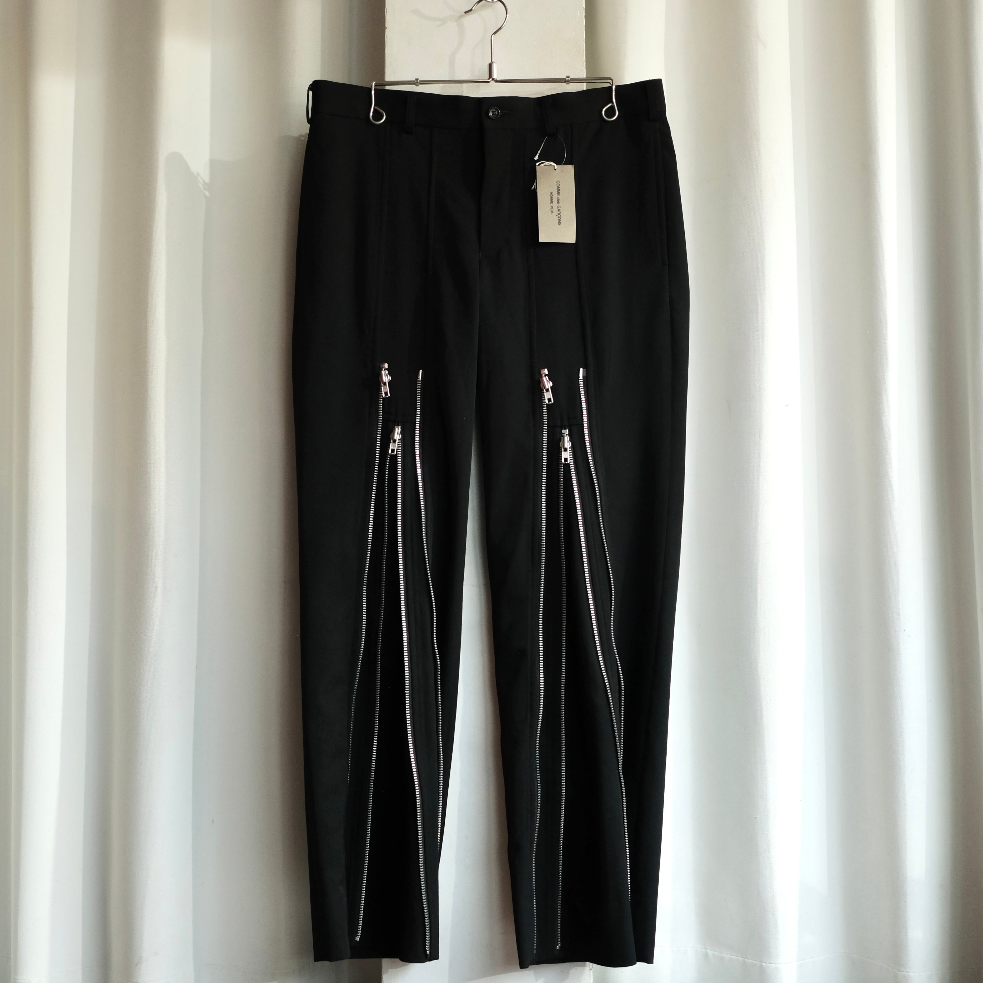 HOMME PLUS 26SS ジップパンツ COMME des GARCONS HOMME PLUS 26SS ZIP SLACKS | safarionline