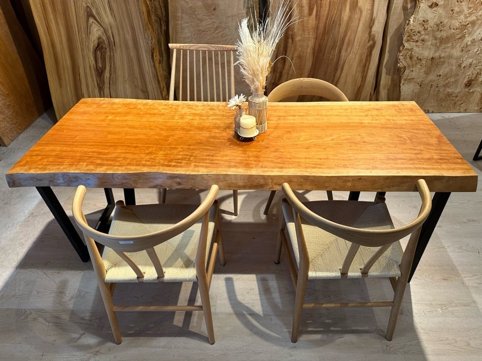 アメリカンブラックチェリー_1850×690-750×60_青山店_テーブル天板/一