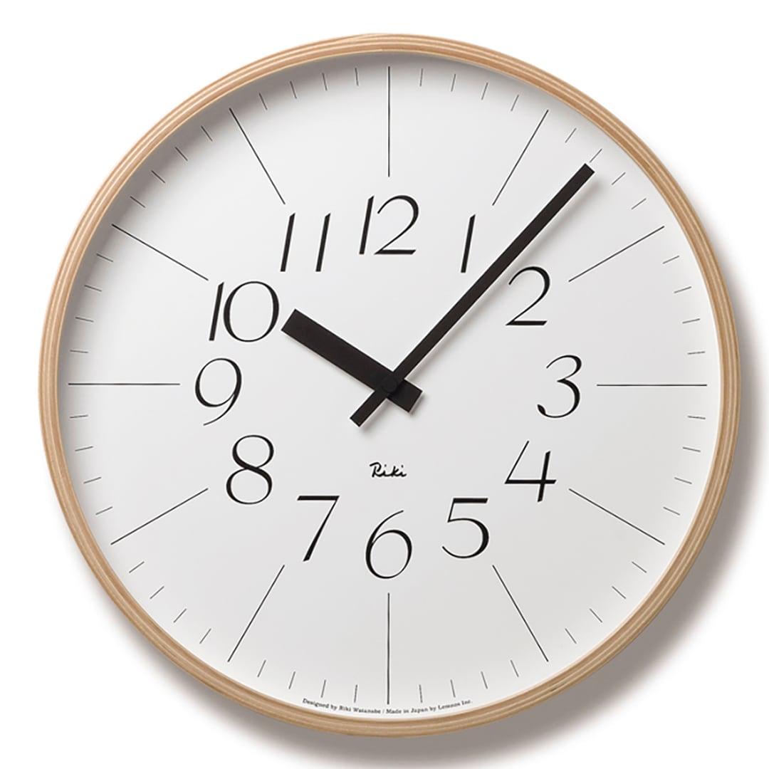 RIKI CLOCK Φ354［レムノス］ | REAL Style online shop