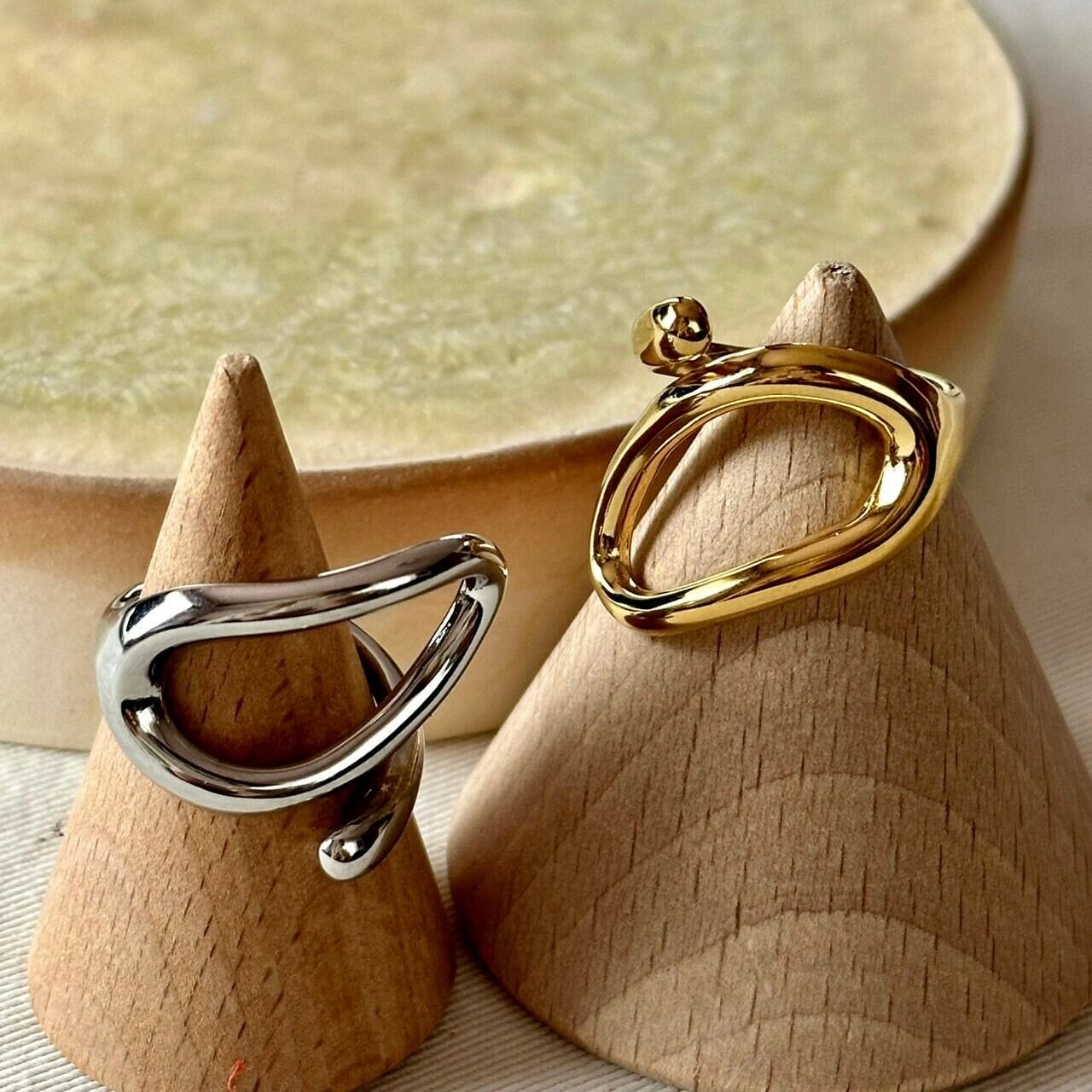 【SELECT】サージカルステンレス リング