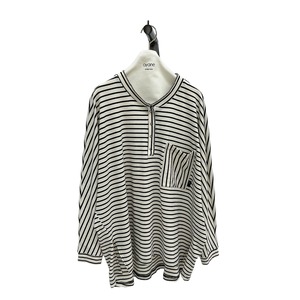 【ご予約】 ヘンリーネックボーダーロンTayane 876821【ayane
