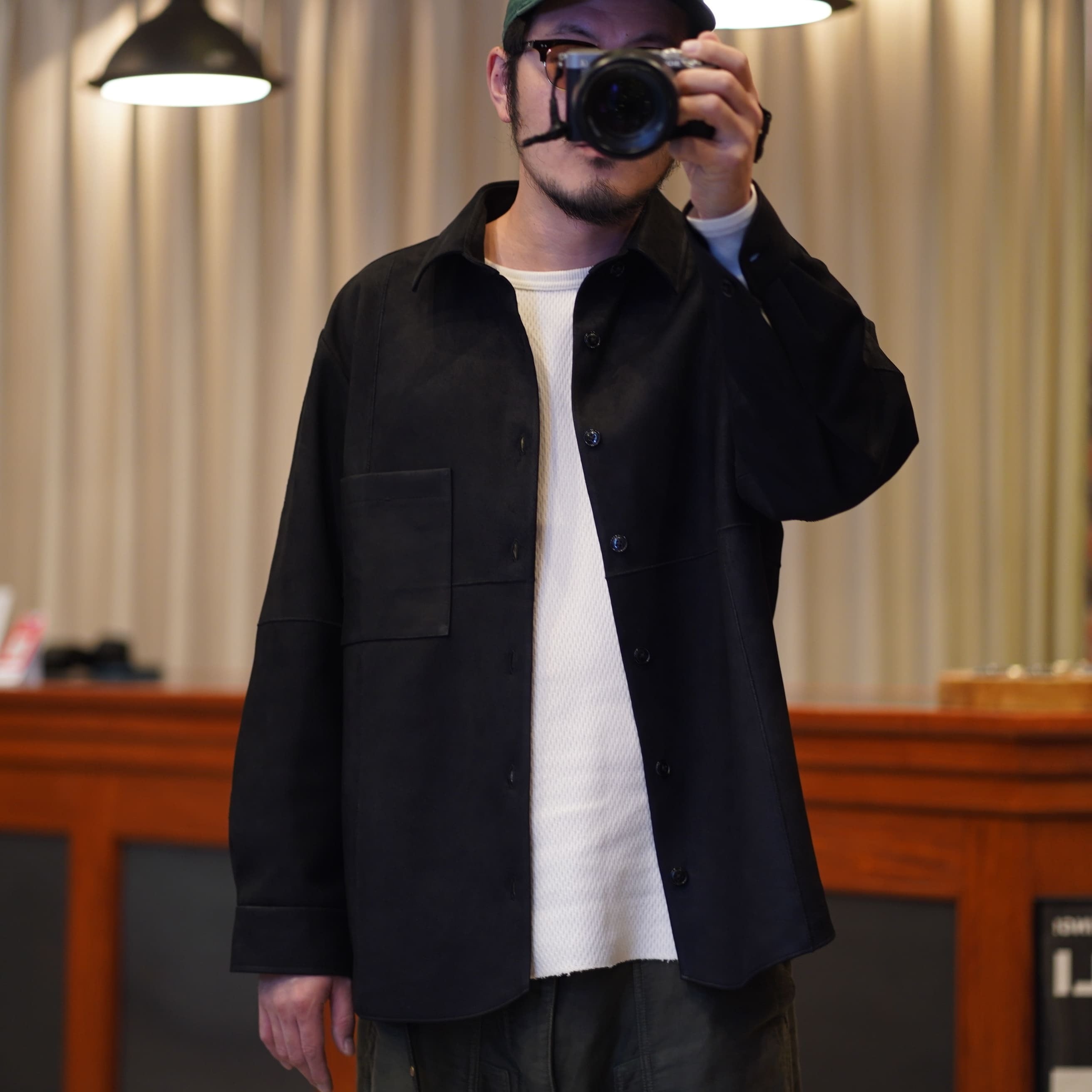 【送料無料】25aw ゴーシュザメリーコーチマン シャツ 48 Gorsch the merry coachman(ゴーシュザメリーコーチマン) 