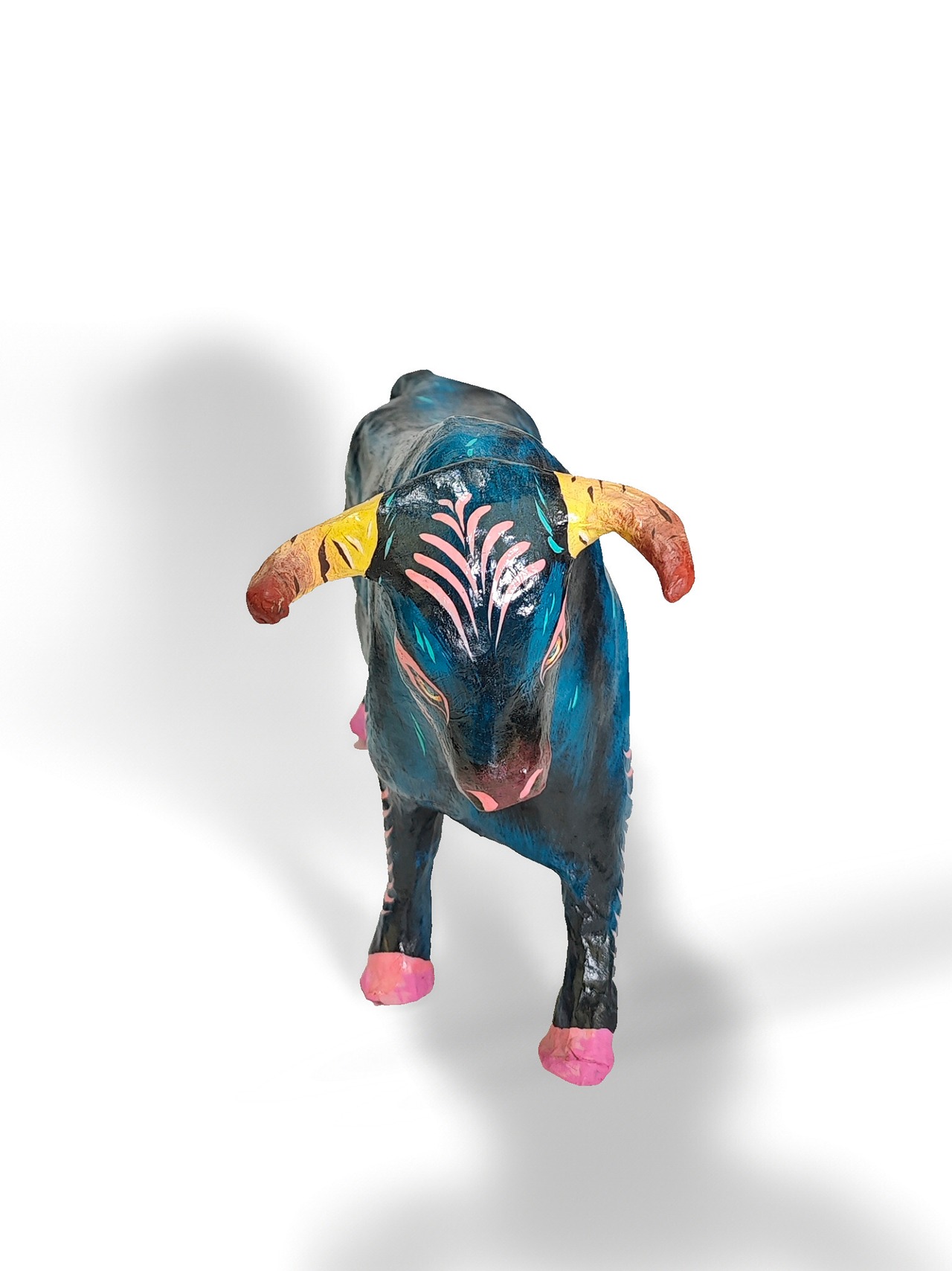 ヴィンテージ雑貨 ハンドメイド メキシコ紙彫刻（アレブリヘ）