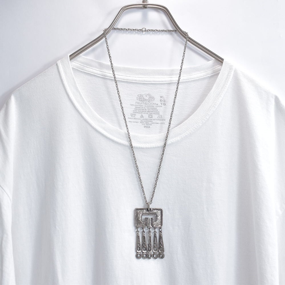 Vintage ヴィンテージ エスニックデザイン チェーン ネックレス Vintage ヴィンテージ エスニックデザイン チェーン ネックレス