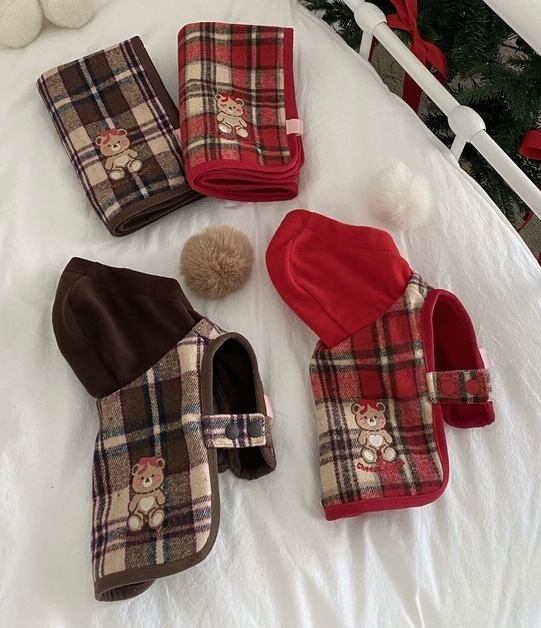 【予約】CM0040 ベアラブポンチョ