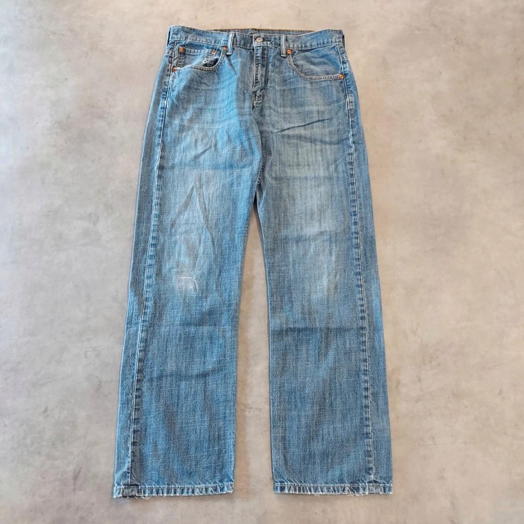 リーバイス569（インチ34）の通販 Levi's 569 ブルーデニム