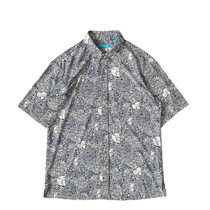 USED Aloha shirt / Tori Richard / size M