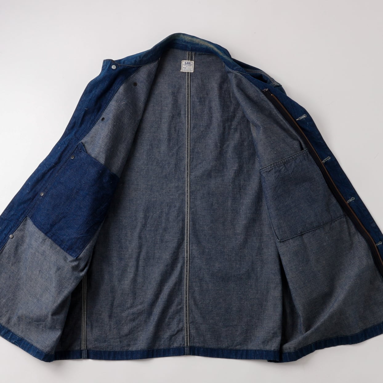 極美品】60s Lee 91-J special vintage Denim coverall jacket