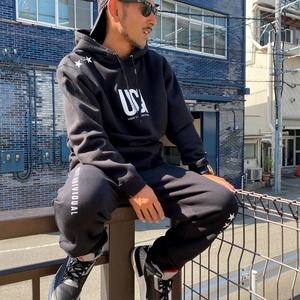 Urban City Sweat STAR/ BLACK