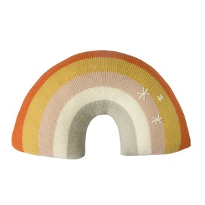 にじ　Rainbow Pillow Adobe