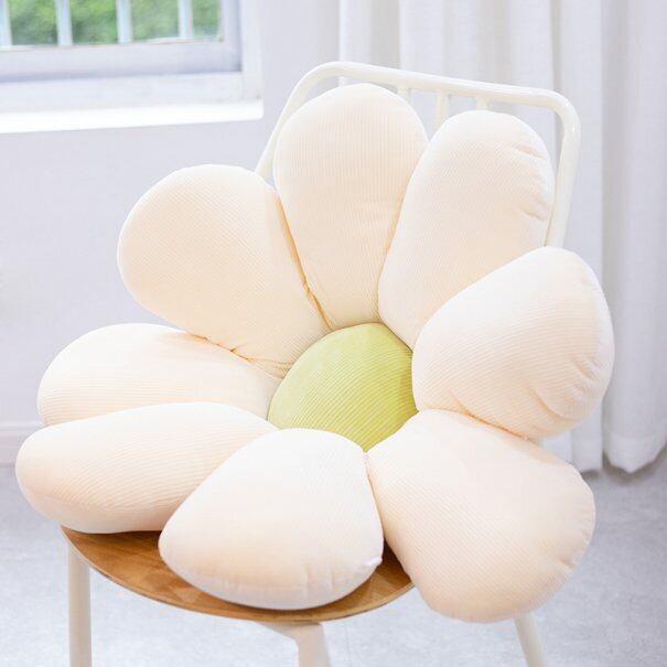 デイジーフラワークッション R1448 韓国インテリア雑貨 家具通販サイトpoproom ポップルーム