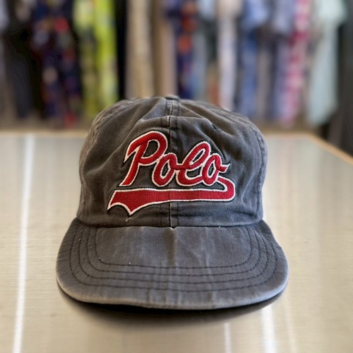 “USA製”Polo Ralph Lauren Script Cap