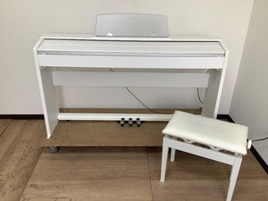 ※35147【現状品】CASIO　PX770WE　　19年製
