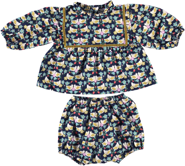 《即納》TINY COTTONS / MINI APPLE BABY SET