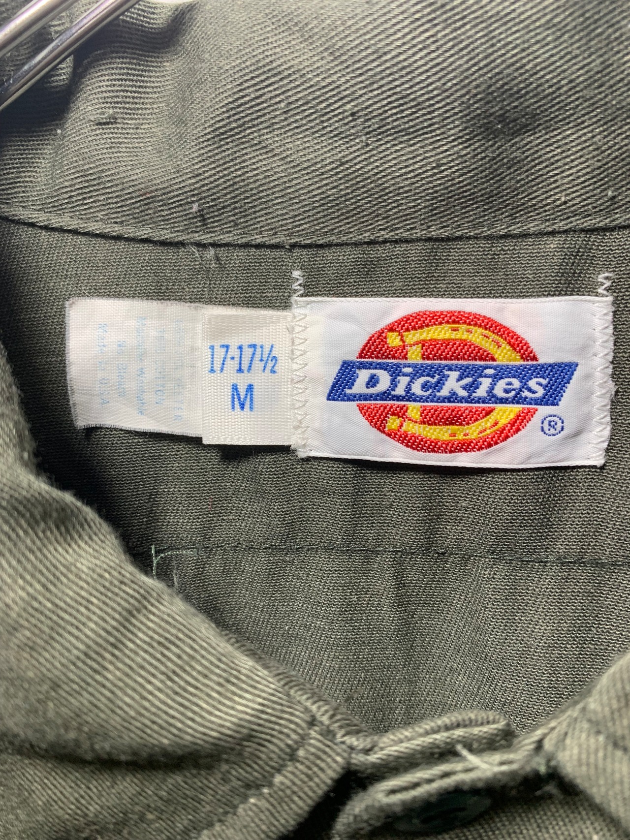 90's Dickies Work Shirt Made in USA【M】