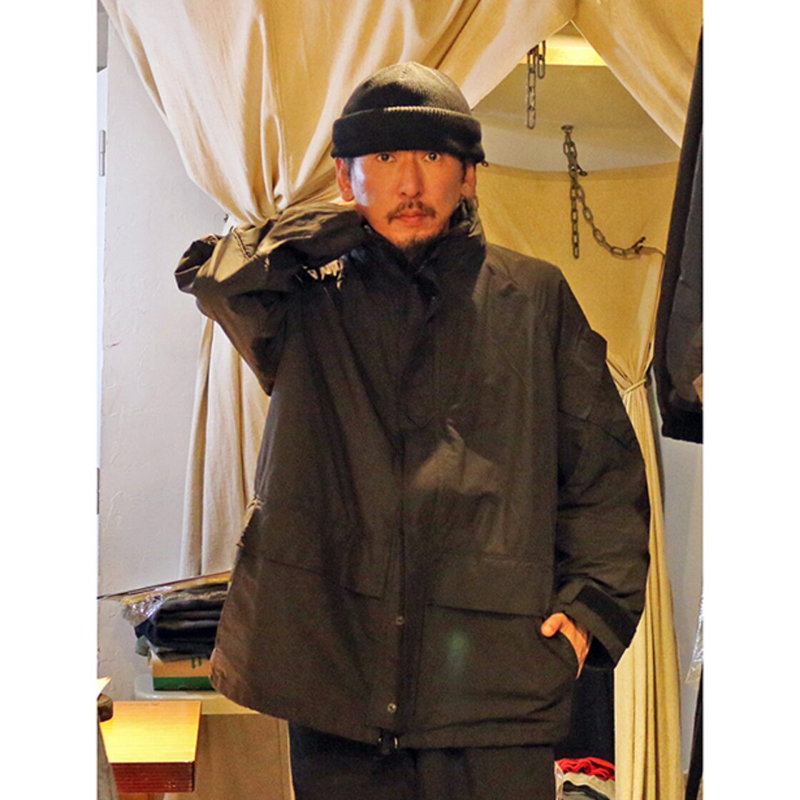 WEATHER MILITARY JACKET ポータークラシック ウェザーミリタリー 