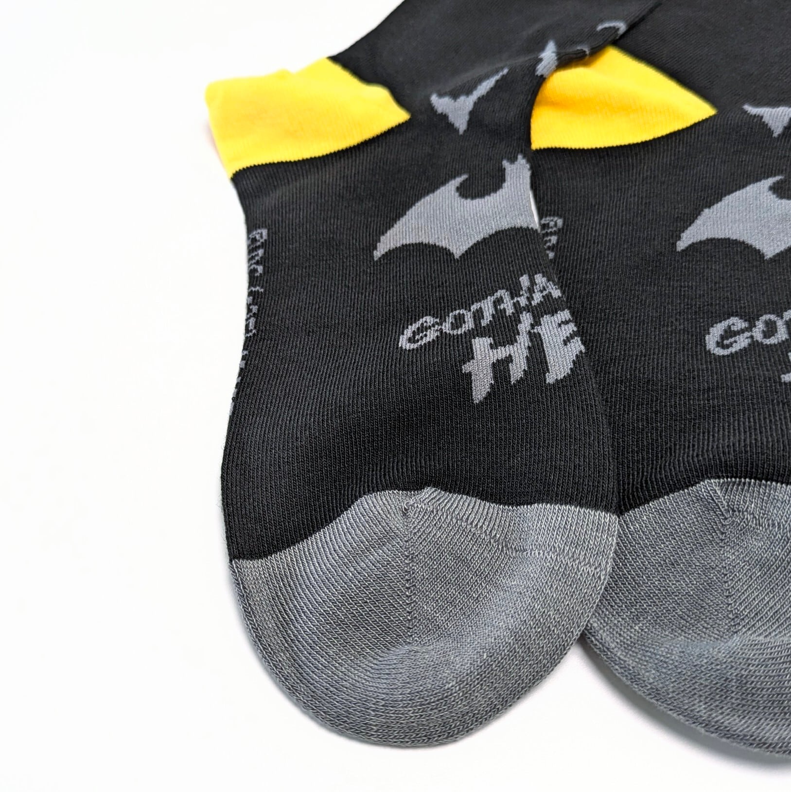 ♧【 crew socks / クルーソックス 】BATMAN ( バットマン ) / 靴下 / ソックス〚アメリカン雑貨 アメトイ〛
