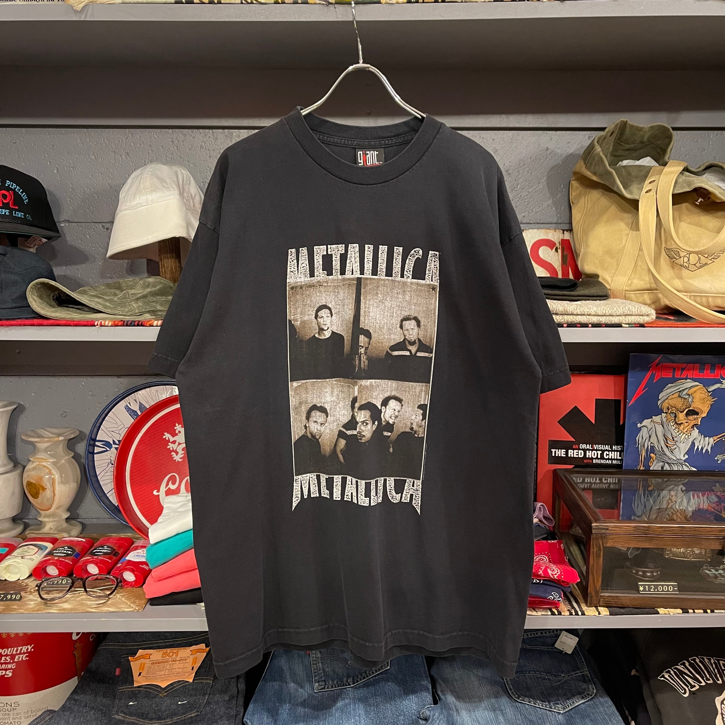 Metallica 1999年製 vintage t-shirt  Tシャツ