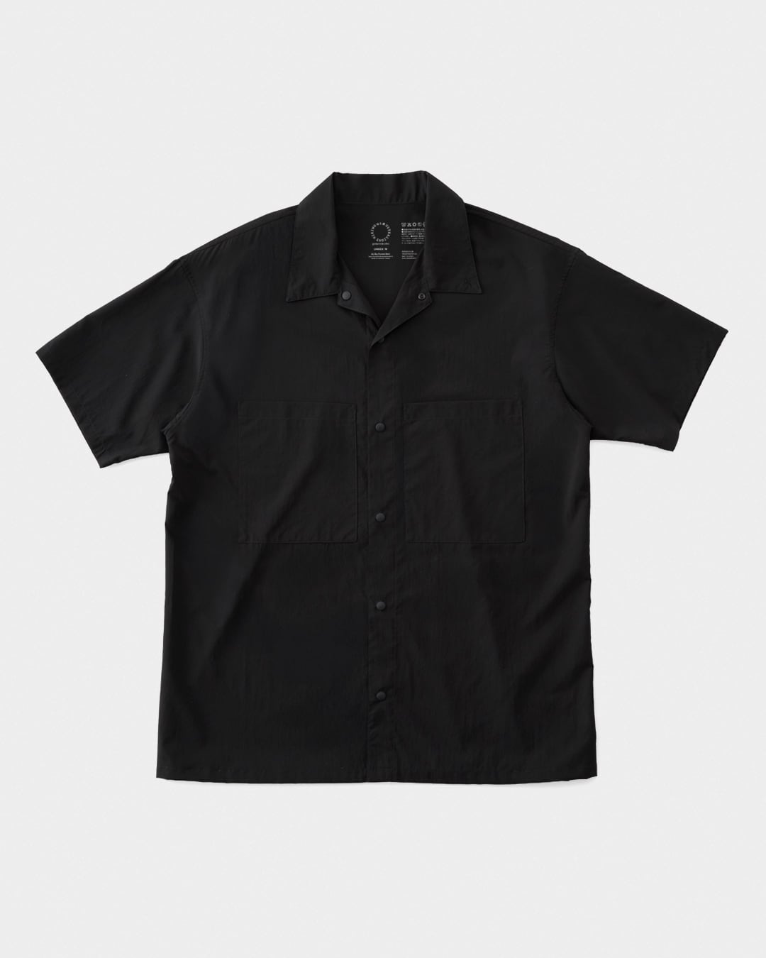 山と道 / UL BIG POCKET SHORT SLEEVE SHIRT（UNISEX） | st. valley