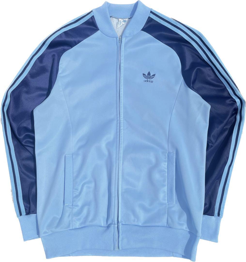 France製》70s adidas アディダス ATP ジャージ ブルー | Rico