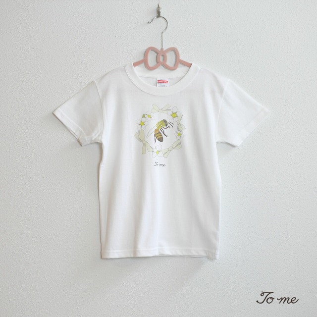 ハニービーリング　Tシャツ　100〜140 / To me