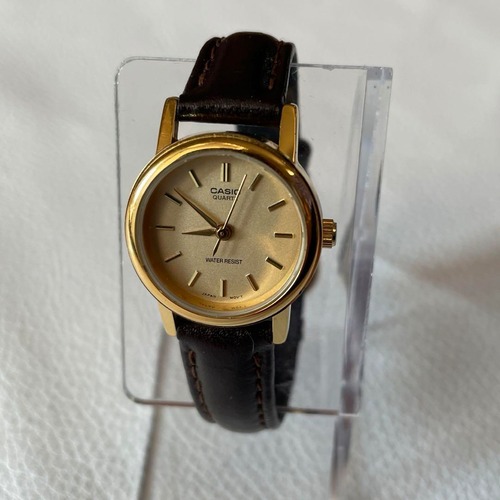CASIO 腕時計　【稼働品・電池交換済】