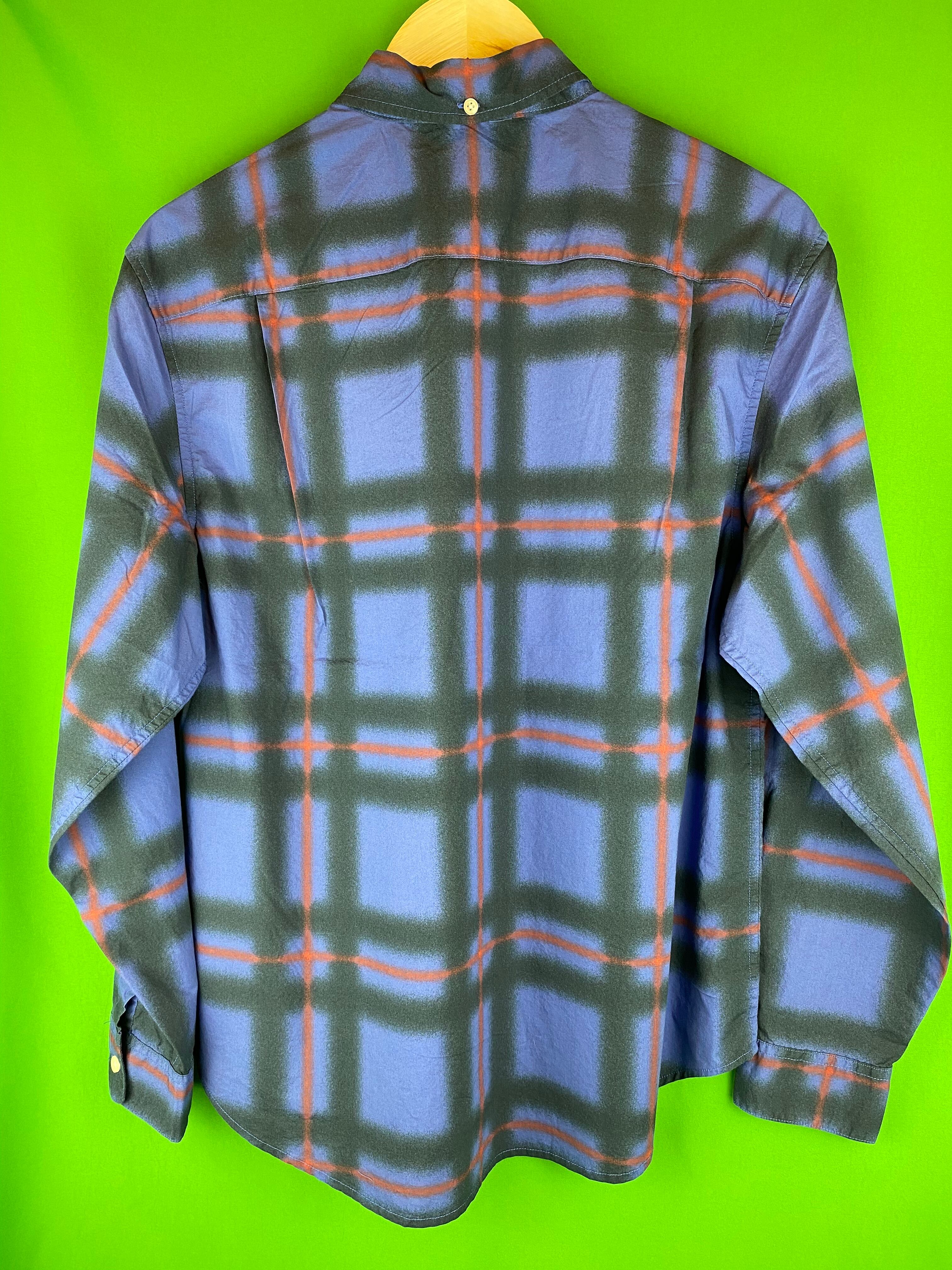 Supreme Spray Tartan shirt 