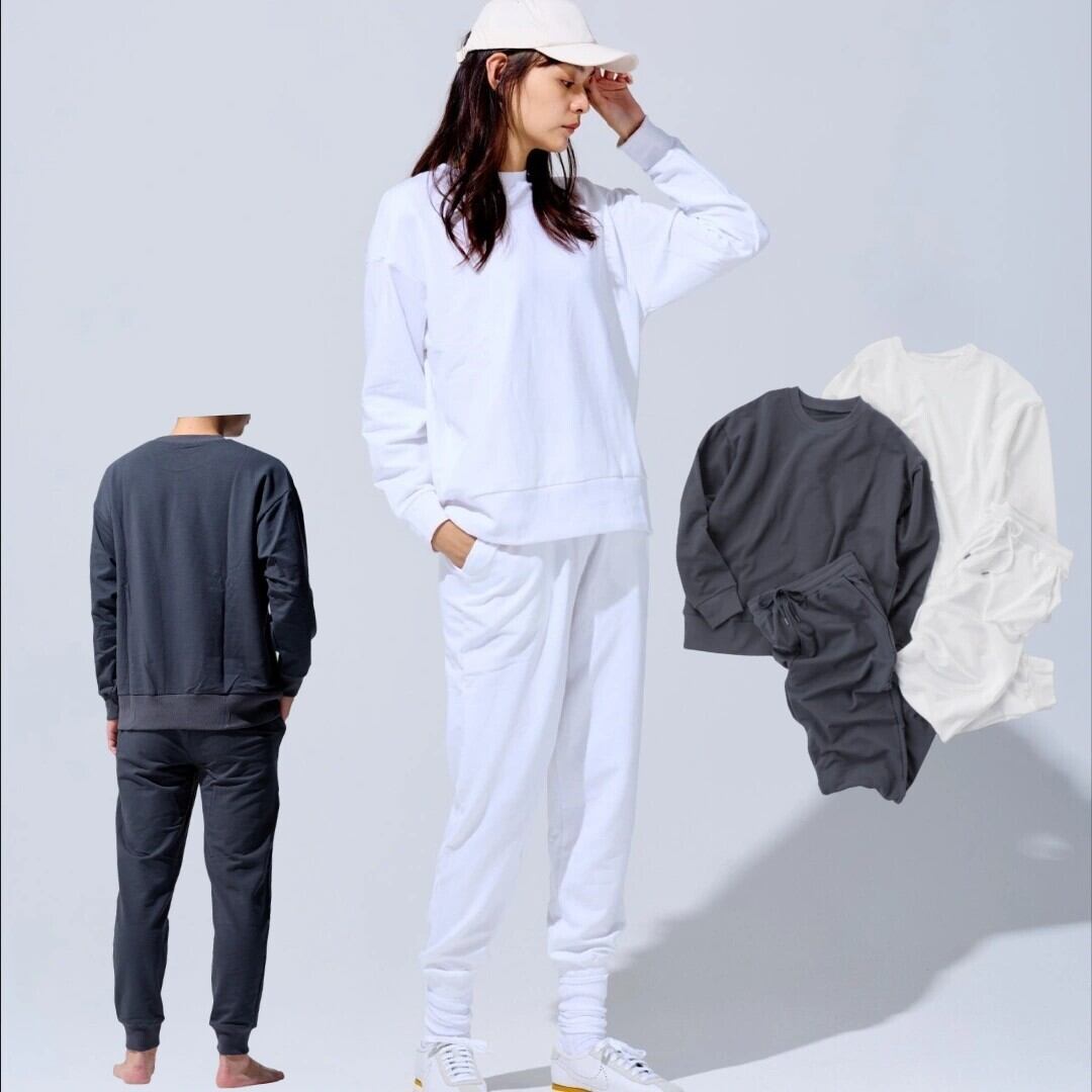 UNISEX リラックスウエア 2色♥光電子 ワンマイルウェア プウアボーテ