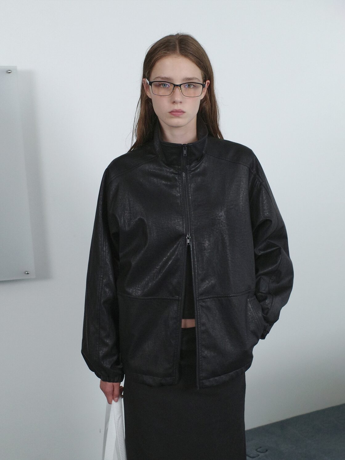 ☆IVE レイ/RIIZEアントン 着用！！【LOW CLASSIC】PADDED ZIP-UP 