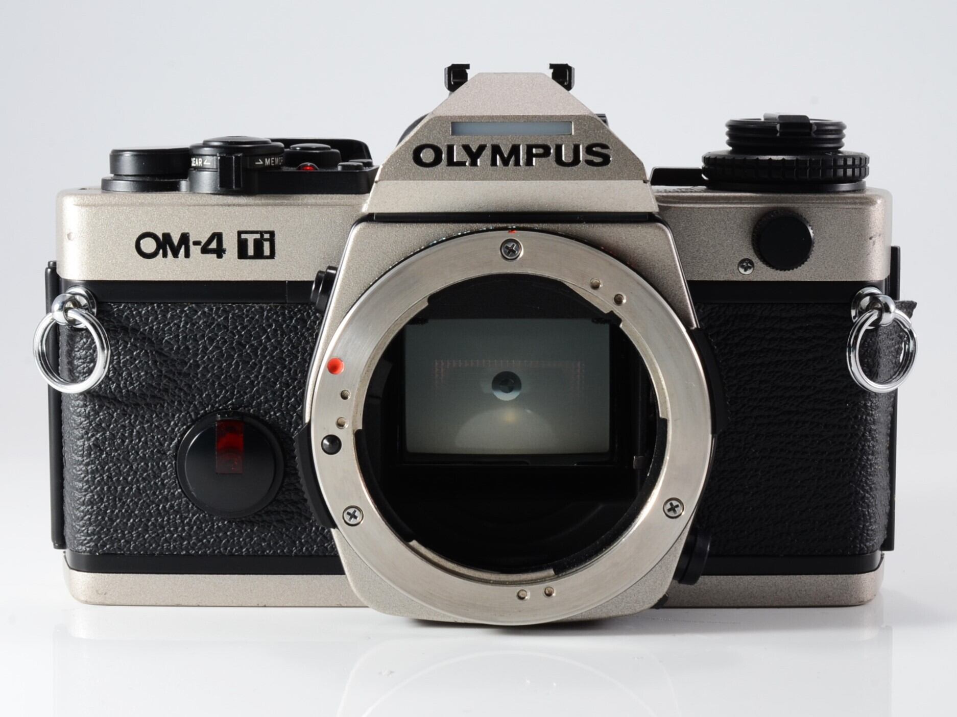 【美品・動作良好】OLYMPUS OM-4 Ti ボディ オリンパス 露出計OK OLYMPUS OM-4 Ti ボディ オリンパス（23593） | サンライズカメラ