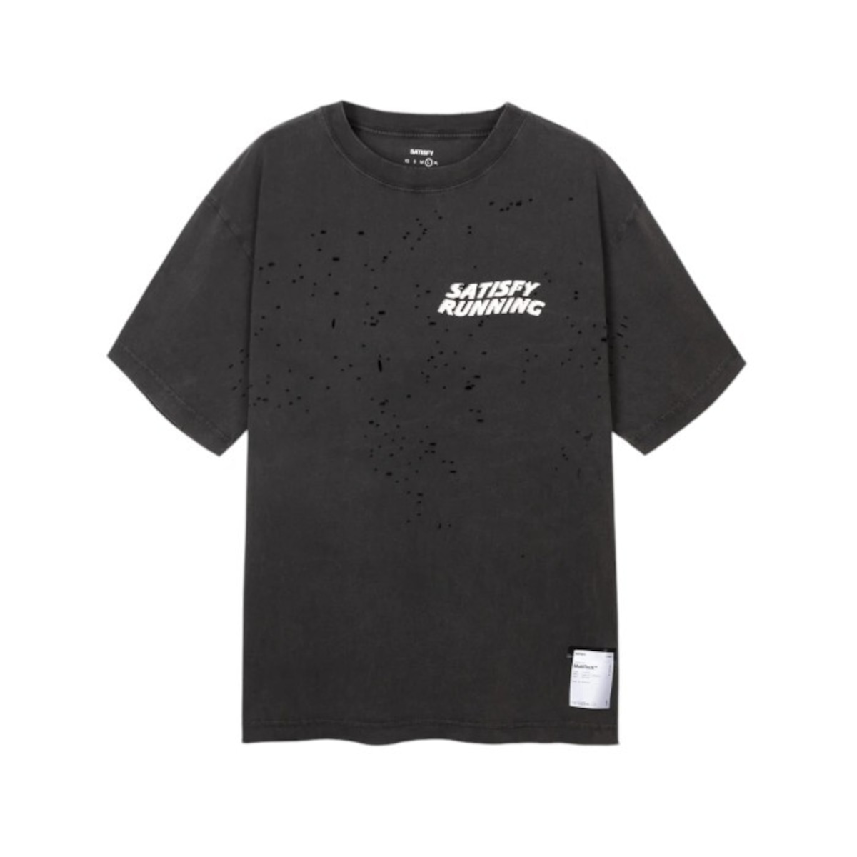 SATISFY (ｻﾃｨｽﾌｧｲ) - MothTech T-shirts (ﾓｽﾃｯｸﾃｨｰｼｬﾂ) 11006-00A08 