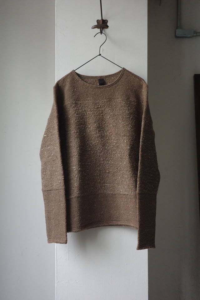 KLASICA クラシカ / ENZO - STANDARD FIT BOAT NECK (MAPLE)