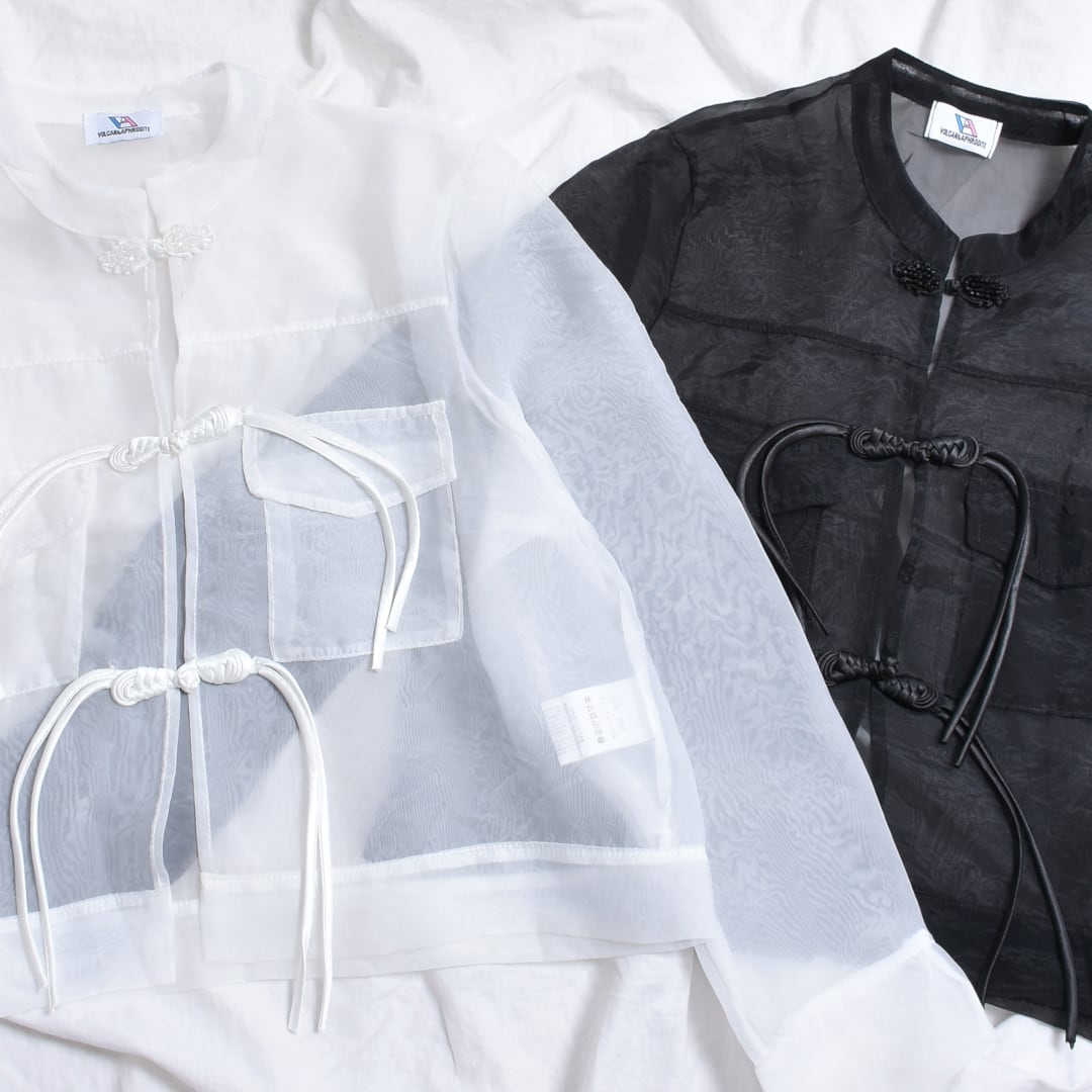 50%OFF】シースルーチャイナシャツ | VOLCAN&APHRODITE 公式通販