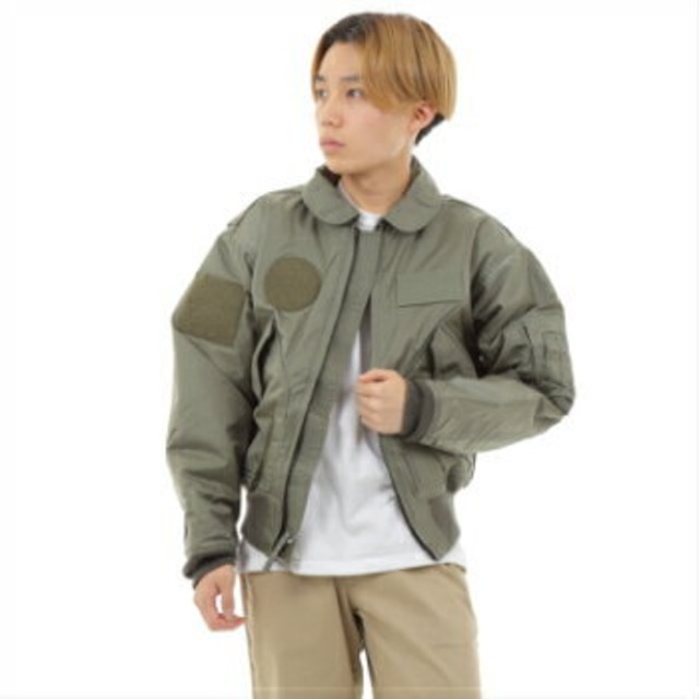 自衛隊グッズ フライトジャケット・カバンのカスタマイズにベルクロの  