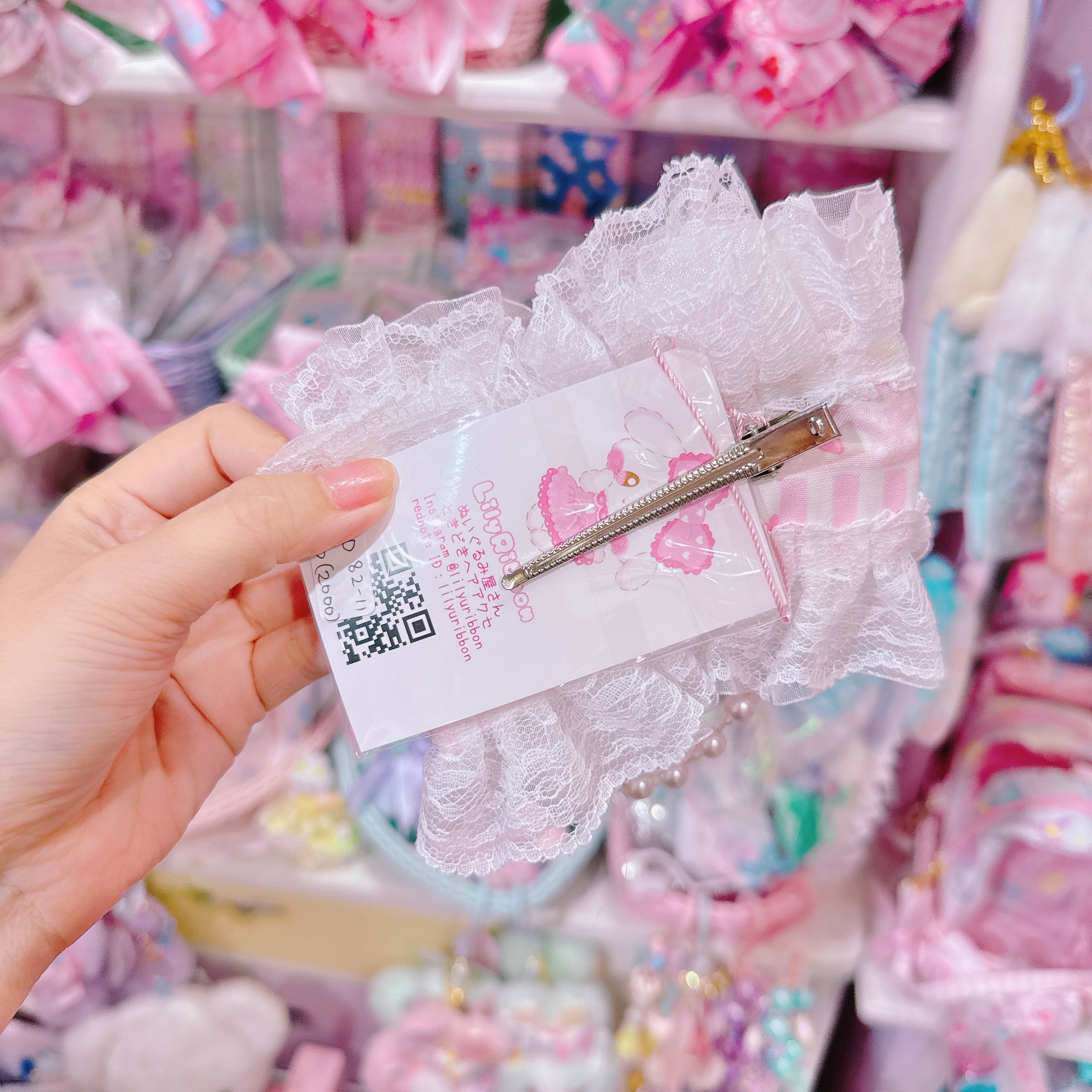 【G10】82-11ヘアクリップ