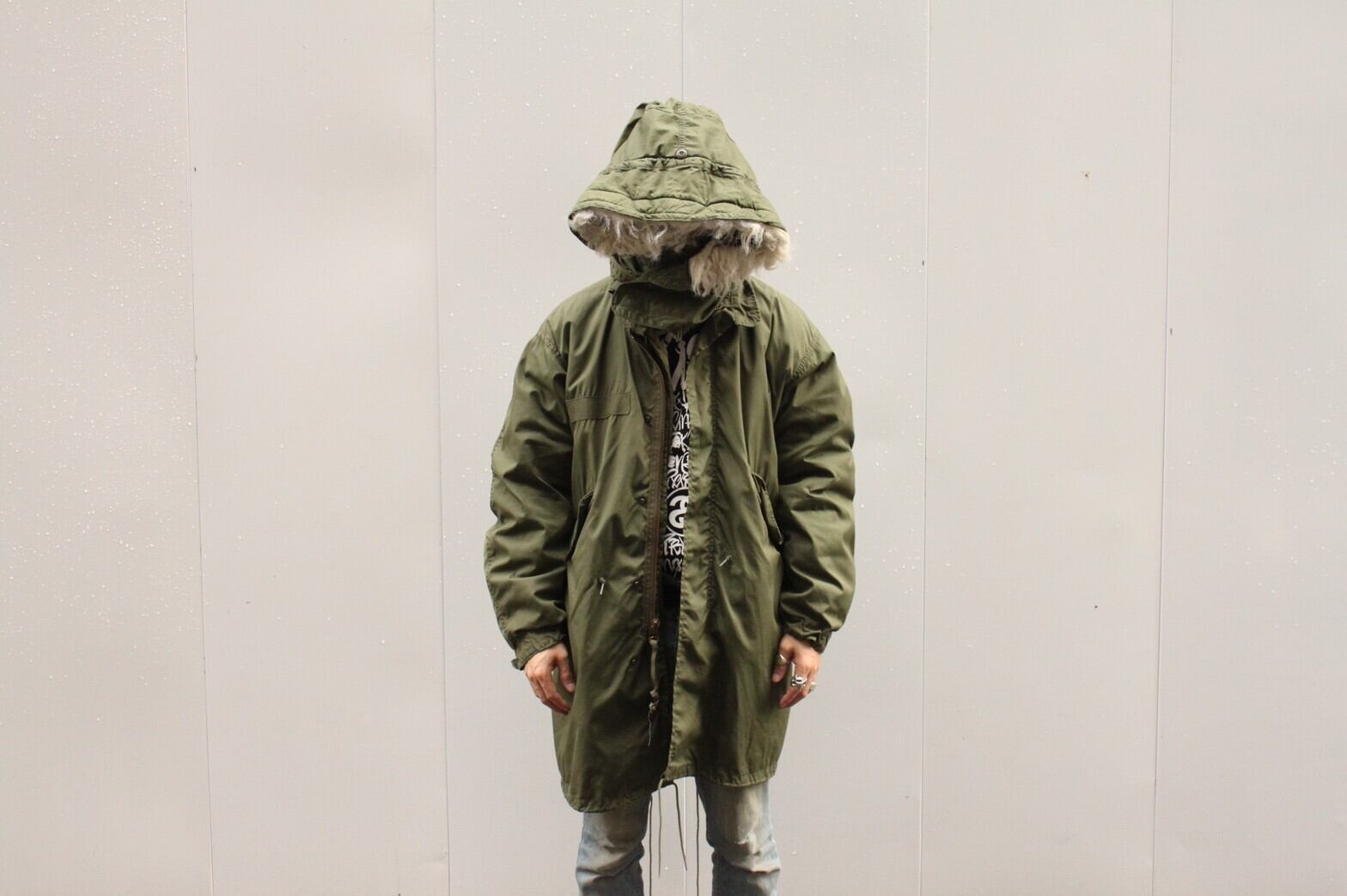 80s（1983）US ARMY M-65 field parka フル装備 | VOLAR