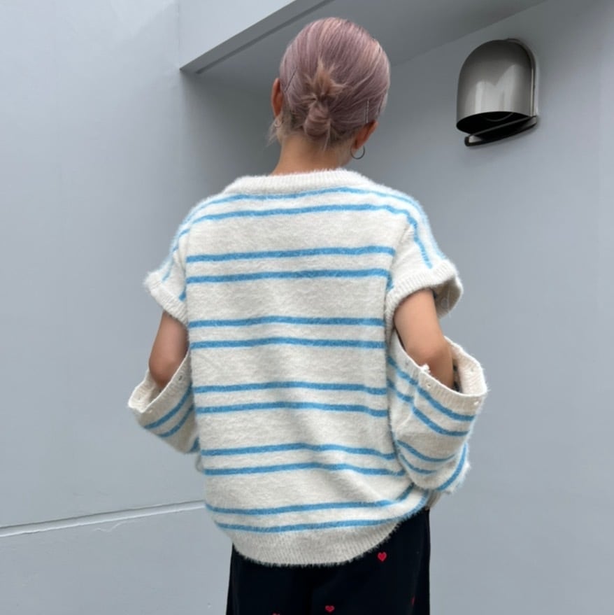 2wayボーダーニットセーター_LN01477