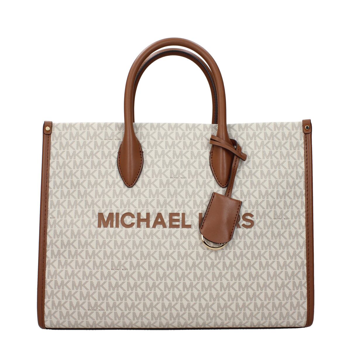 【新品】MICHAEL KORS マイケルコース レディース ハンドバッグ ファブリック ベージュ 35R5G7ZT2BVANILLA