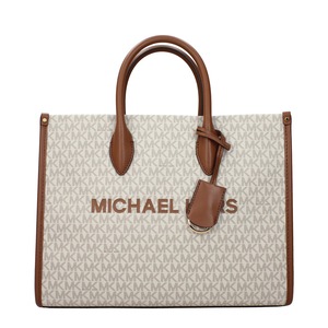 【新品】MICHAEL KORS マイケルコース レディース ハンドバッグ ファブリック ベージュ 35R5G7ZT2BVANILLA