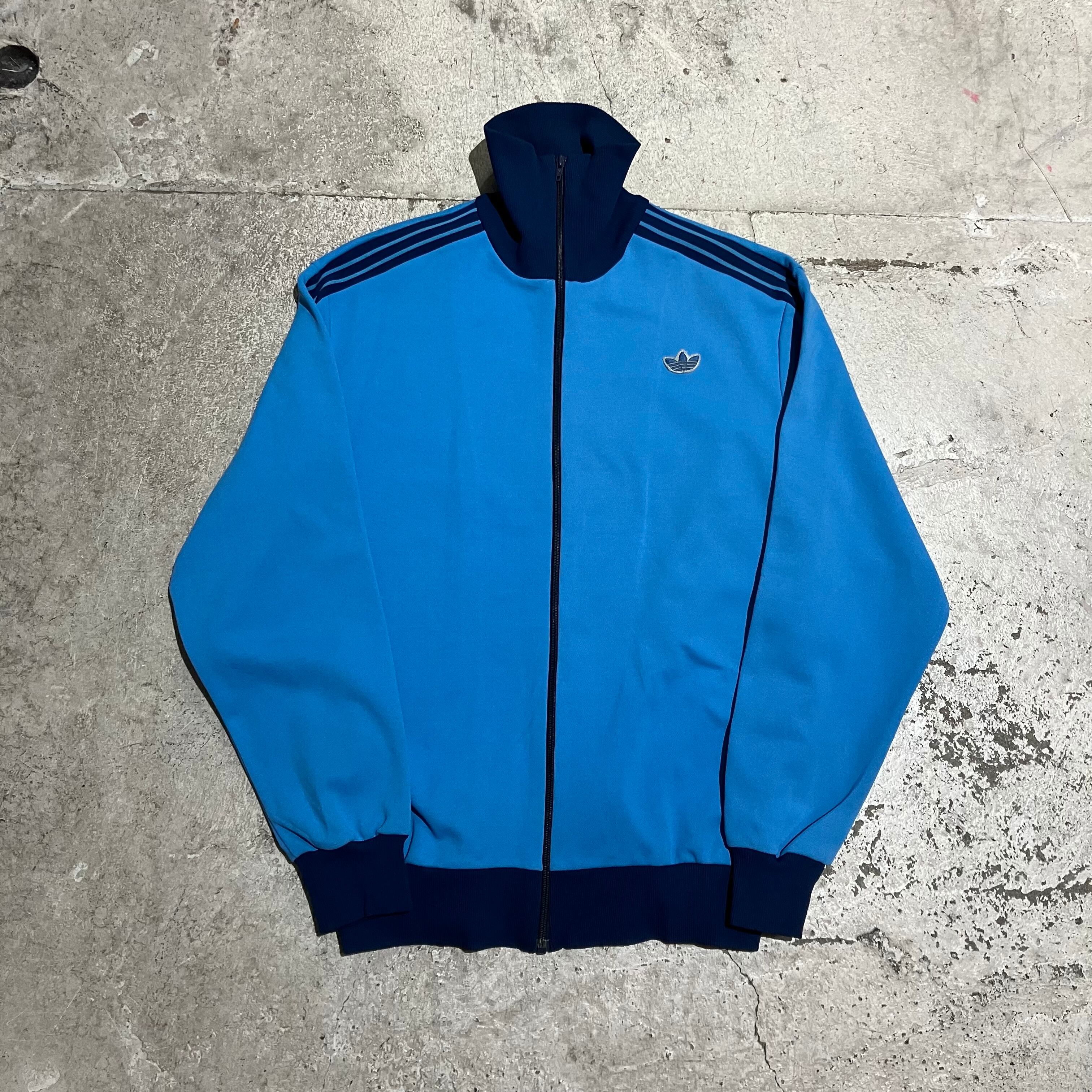 ～80s adidas / アディダス 西ドイツ製 デサント トラックジャケット サイズ5