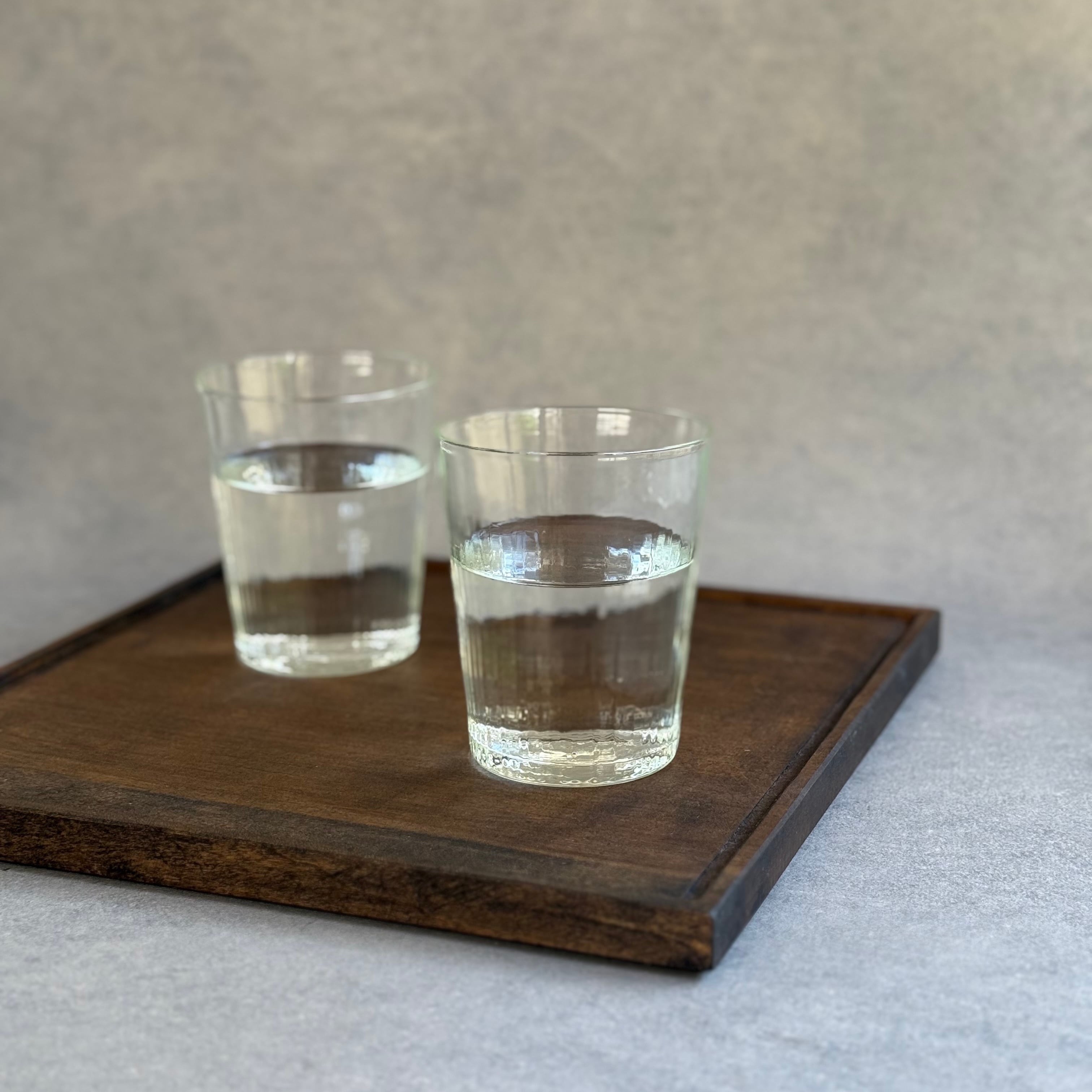 ヤマノネ硝子   レトログラスA  大