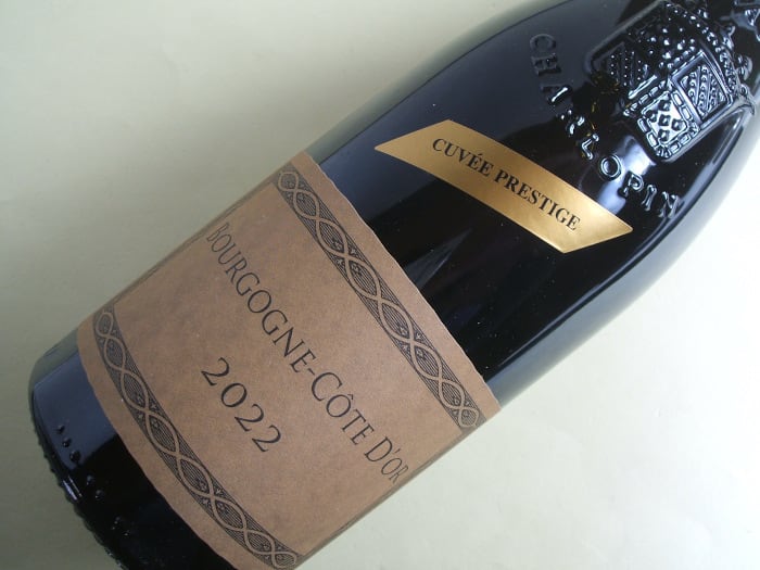 限定希少シャルロパン2021 特級キュベ ブルゴーニュ ルージュ コート